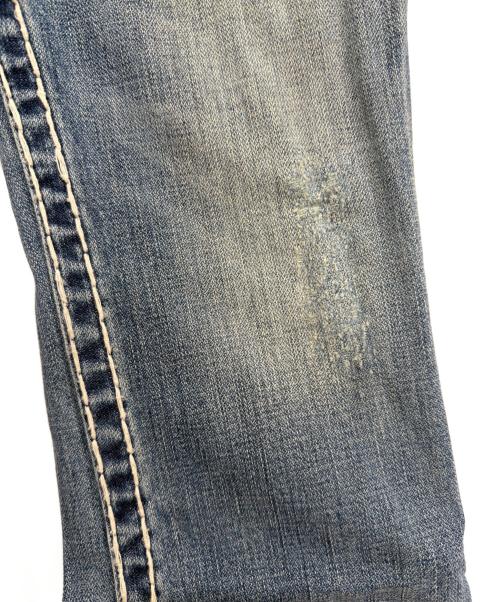 TRUE RELIGION（トゥルー レリジョン）TRUE RELIGION (トゥルー レリジョン) フレアデニム インディゴ サイズ:8の古着・服飾アイテム