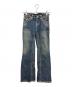 TRUE RELIGION（トゥルー レリジョン）の古着「フレアデニム」｜インディゴ