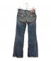 TRUE RELIGION (トゥルー レリジョン) フレアデニム インディゴ サイズ:8：7000円