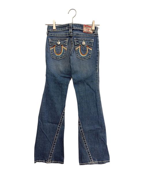 TRUE RELIGION（トゥルー レリジョン）TRUE RELIGION (トゥルー レリジョン) フレアデニム インディゴ サイズ:10の古着・服飾アイテム