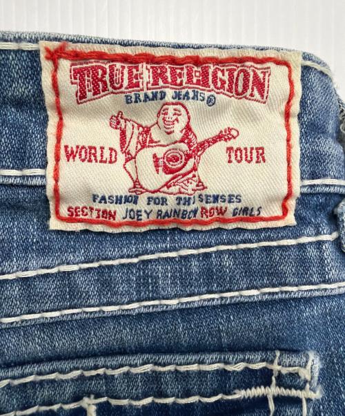 TRUE RELIGION（トゥルー レリジョン）TRUE RELIGION (トゥルー レリジョン) フレアデニム インディゴ サイズ:10の古着・服飾アイテム