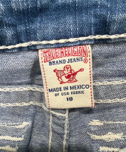 TRUE RELIGION（トゥルー レリジョン）TRUE RELIGION (トゥルー レリジョン) フレアデニム インディゴ サイズ:10の古着・服飾アイテム