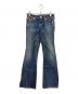 TRUE RELIGION（トゥルー レリジョン）の古着「フレアデニム」｜インディゴ