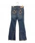 TRUE RELIGION (トゥルー レリジョン) フレアデニム インディゴ サイズ:10：7000円