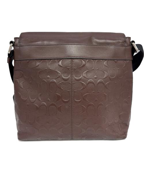 COACH（コーチ）COACH (コーチ) ショルダーバッグ ブラウンの古着・服飾アイテム