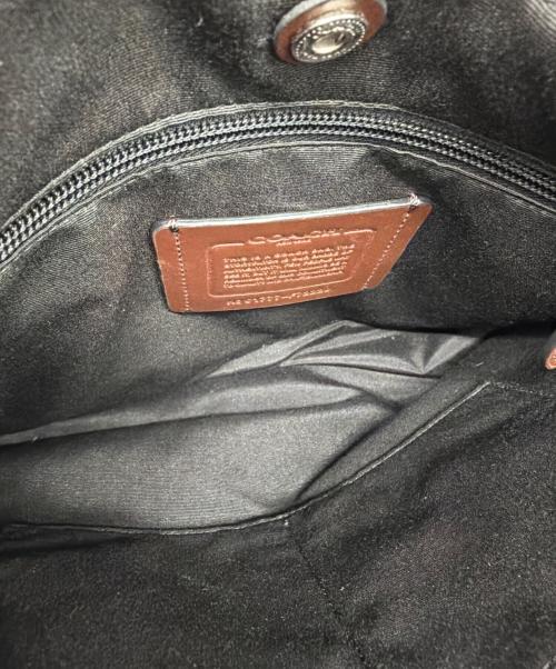 COACH（コーチ）COACH (コーチ) ショルダーバッグ ブラウンの古着・服飾アイテム