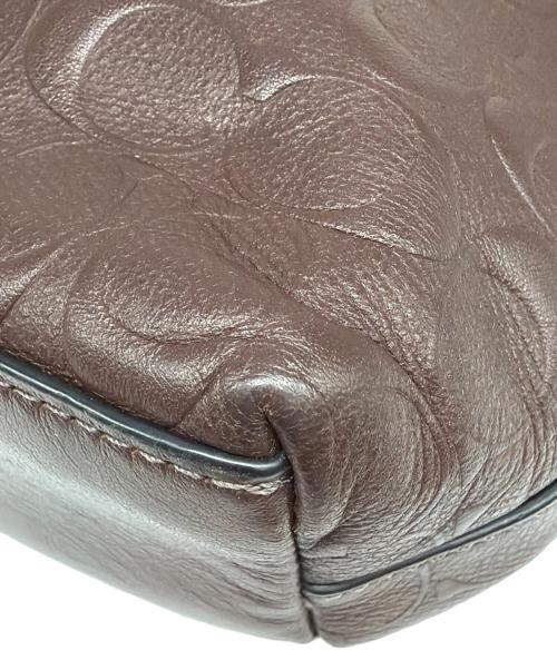 COACH（コーチ）COACH (コーチ) ショルダーバッグ ブラウンの古着・服飾アイテム