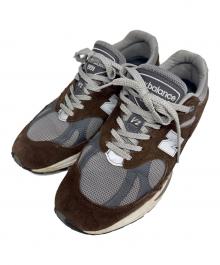 NEW BALANCE（ニューバランス）の古着「ローカットスニーカー」｜ブラウン×グレー