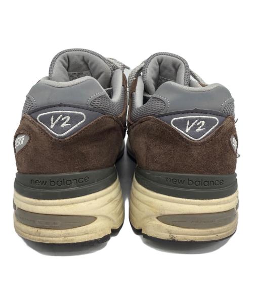NEW BALANCE（ニューバランス）NEW BALANCE (ニューバランス) ローカットスニーカー ブラウン×グレー サイズ:8　1/2の古着・服飾アイテム