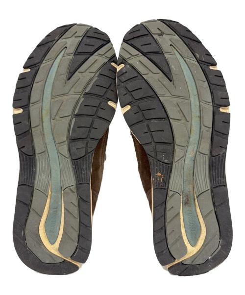 NEW BALANCE（ニューバランス）NEW BALANCE (ニューバランス) ローカットスニーカー ブラウン×グレー サイズ:8　1/2の古着・服飾アイテム