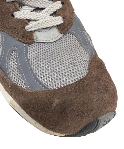 NEW BALANCE（ニューバランス）NEW BALANCE (ニューバランス) ローカットスニーカー ブラウン×グレー サイズ:8　1/2の古着・服飾アイテム