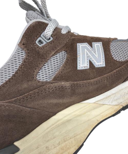 NEW BALANCE（ニューバランス）NEW BALANCE (ニューバランス) ローカットスニーカー ブラウン×グレー サイズ:8　1/2の古着・服飾アイテム
