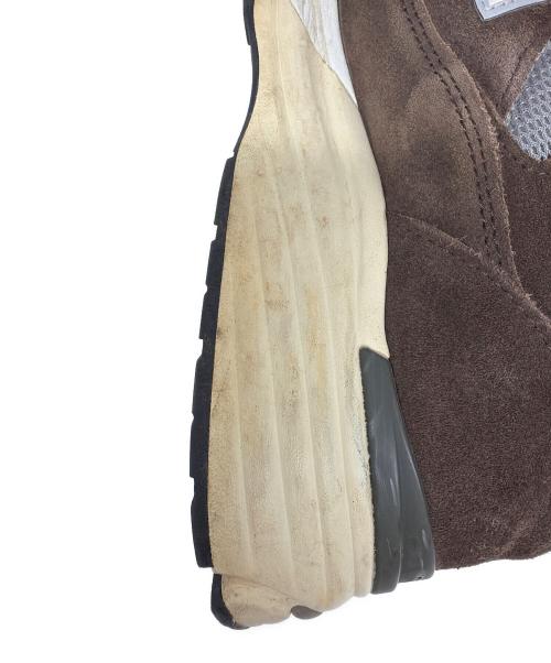 NEW BALANCE（ニューバランス）NEW BALANCE (ニューバランス) ローカットスニーカー ブラウン×グレー サイズ:8　1/2の古着・服飾アイテム