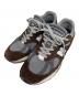 NEW BALANCE（ニューバランス）の古着「ローカットスニーカー」｜ブラウン×グレー