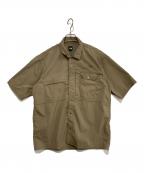THE NORTH FACEザ ノース フェイス）の古着「半袖シャツ」｜カーキ