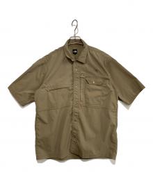THE NORTH FACE（ザ ノース フェイス）の古着「半袖シャツ」｜カーキ