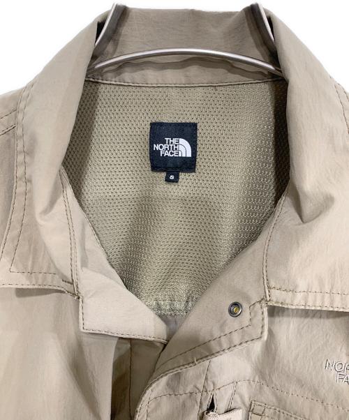 THE NORTH FACE（ザ ノース フェイス）THE NORTH FACE (ザ ノース フェイス) 半袖シャツ カーキ サイズ:Sの古着・服飾アイテム