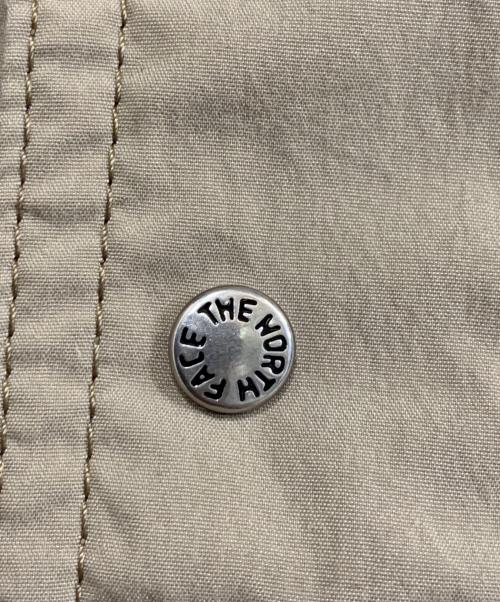 THE NORTH FACE（ザ ノース フェイス）THE NORTH FACE (ザ ノース フェイス) 半袖シャツ カーキ サイズ:Sの古着・服飾アイテム