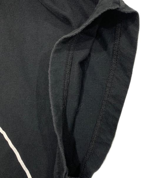 にゃー（ニャー）にゃー (ニャー) ノースリーブカットソー ブラック サイズ:Mの古着・服飾アイテム