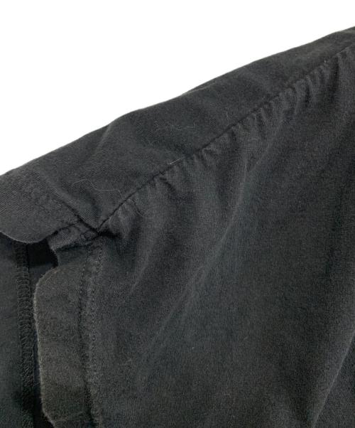 にゃー（ニャー）にゃー (ニャー) ノースリーブカットソー ブラック サイズ:Mの古着・服飾アイテム
