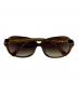DOLCE & GABBANA (ドルチェ＆ガッバーナ) サングラス ブラウン：5000円