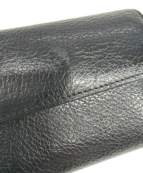 CHALLENGER（チャレンジャー）CHALLENGER (チャレンジャー) 2つ折り財布 ブラックの古着・服飾アイテム