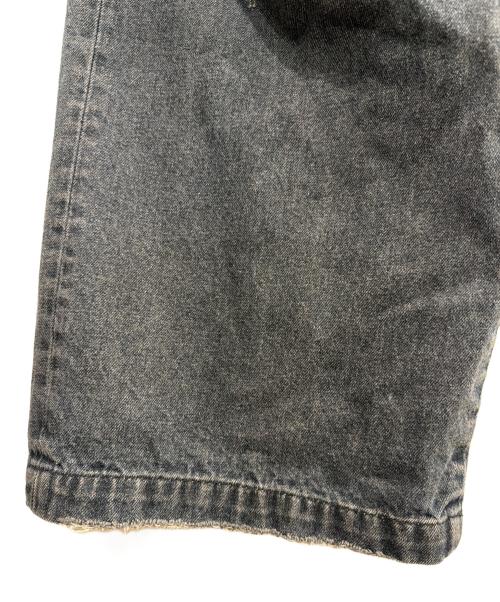 CAMPHOR WOOD（カンファーウッド）camphor wood (カンファーウッド) ダメージ加工デニムパンツ インディゴ サイズ:Mの古着・服飾アイテム