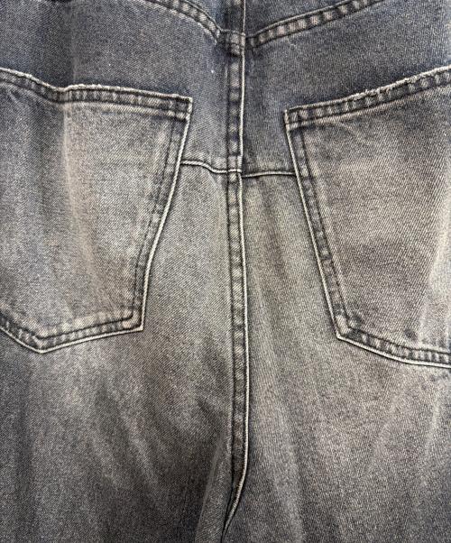 CAMPHOR WOOD（カンファーウッド）camphor wood (カンファーウッド) ダメージ加工デニムパンツ インディゴ サイズ:Mの古着・服飾アイテム
