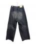 camphor wood (カンファーウッド) ダメージ加工デニムパンツ インディゴ サイズ:M：8000円