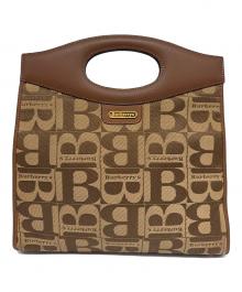 Burberry's（バーバリーズ）の古着「ハンドバッグ」｜ブラウン