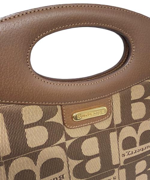 Burberry's（バーバリーズ）Burberry's (バーバリーズ) ハンドバッグ ブラウンの古着・服飾アイテム