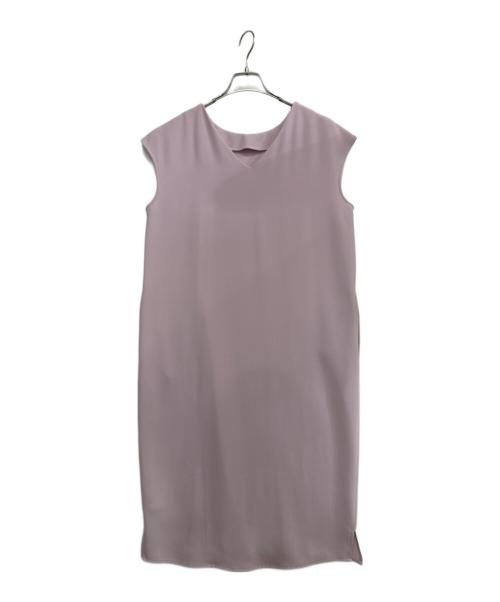SOEJU（ソージュ）SOEJU (ソージュ) ノースリーブワンピース ピンク サイズ:Lの古着・服飾アイテム
