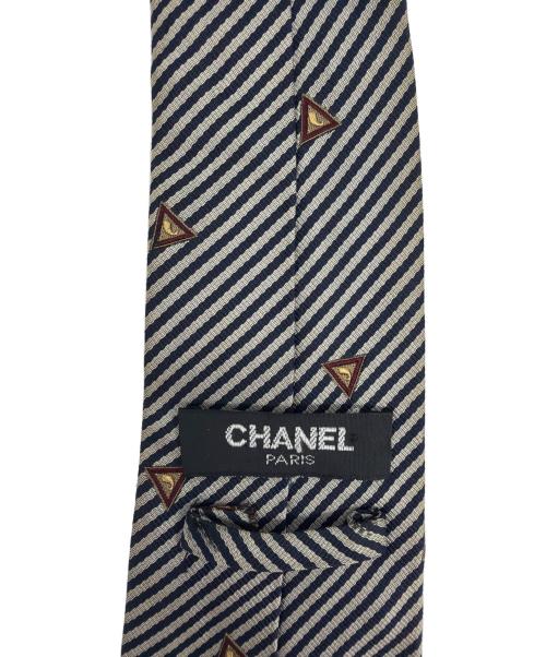 CHANEL（シャネル）CHANEL (シャネル) ネクタイ サイズ:-の古着・服飾アイテム