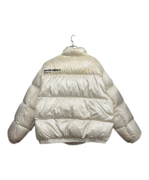Aape BY A BATHING APE（エーエイプ バイ アベイシングエイプ）AAPE BY A BATHING APE (エーエイプ バイ アベイシングエイプ) ダウンジャケット ホワイト サイズ:XLの古着・服飾アイテム