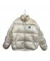 AAPE BY A BATHING APE（エーエイプ バイ アベイシングエイプ）の古着「ダウンジャケット」｜ホワイト