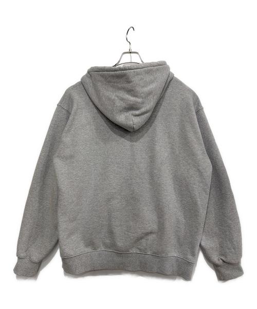 YOUNGER SONG（ヤンガーソング）Younger Song (ヤンガーソング) 9090 (9090) ジップパーカー グレー サイズ:XLの古着・服飾アイテム