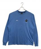 F.C.R.B.×SOPH.エフシーレアルブリストル×ソフ）の古着「長袖カットソー」｜ブルー