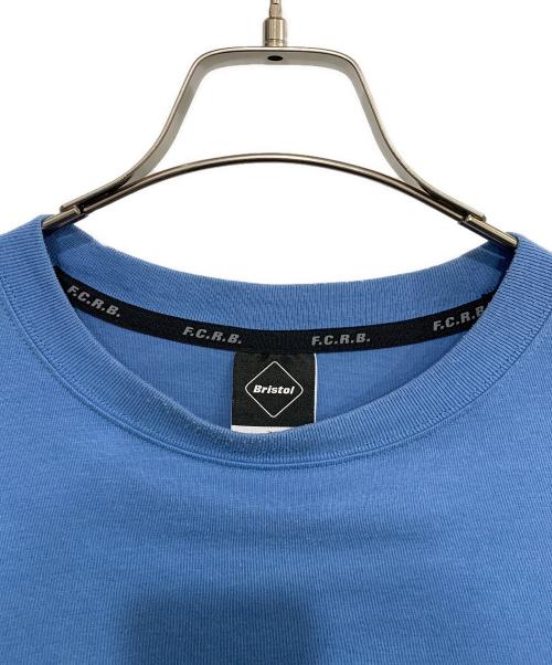 F.C.R.B.（エフシーレアルブリストル）F.C.R.B. (エフシーレアルブリストル) SOPH. (ソフ) 長袖カットソー ブルー サイズ:Mの古着・服飾アイテム
