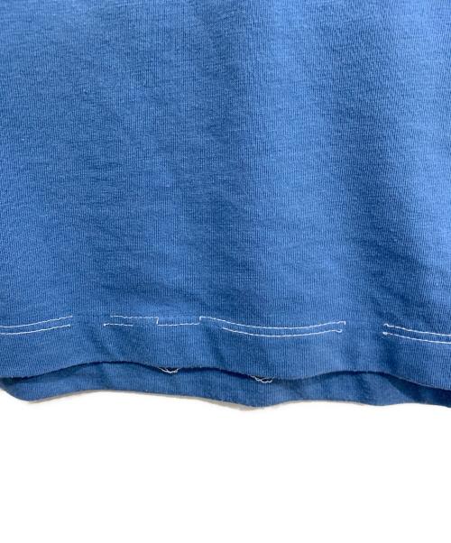 F.C.R.B.（エフシーレアルブリストル）F.C.R.B. (エフシーレアルブリストル) SOPH. (ソフ) 長袖カットソー ブルー サイズ:Mの古着・服飾アイテム