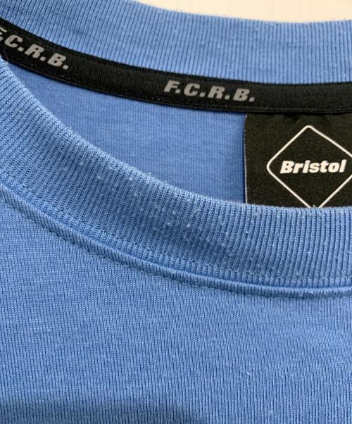 F.C.R.B.（エフシーレアルブリストル）F.C.R.B. (エフシーレアルブリストル) SOPH. (ソフ) 長袖カットソー ブルー サイズ:Mの古着・服飾アイテム