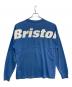 F.C.R.B. (エフシーレアルブリストル) SOPH. (ソフ) 長袖カットソー ブルー サイズ:M：8000円