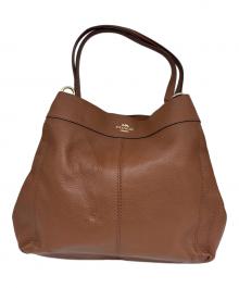 COACH（コーチ）の古着「トートバッグ」｜ブラウン