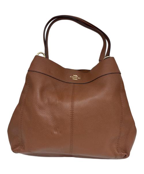 COACH（コーチ）COACH (コーチ) トートバッグ ブラウンの古着・服飾アイテム