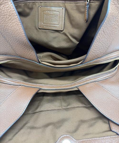 COACH（コーチ）COACH (コーチ) トートバッグ ブラウンの古着・服飾アイテム