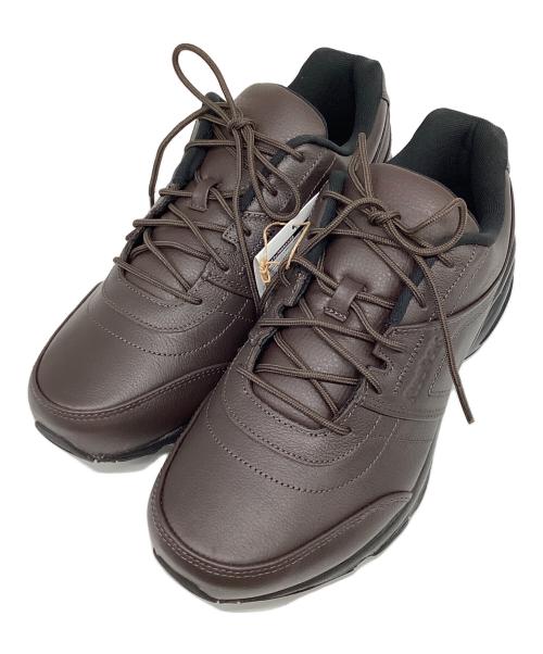 REEBOK（リーボック）REEBOK (リーボック) ローカットスニーカー ブラウン サイズ:26.5 未使用品の古着・服飾アイテム