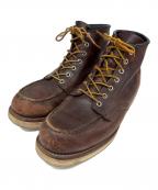 RED WINGレッドウィング）の古着「6-inch Classic Moc」｜ブラウン