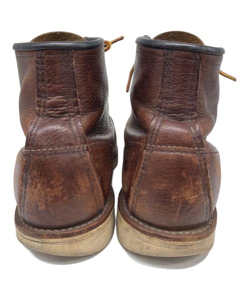 RED WING（レッドウィング）RED WING (レッドウィング) 6-inch Classic Moc ブラウン サイズ:9　1/2の古着・服飾アイテム
