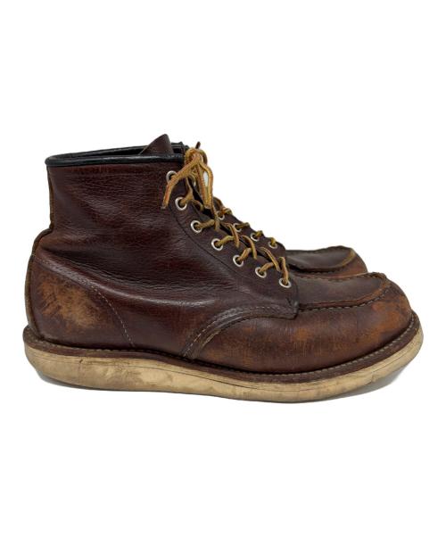 RED WING（レッドウィング）RED WING (レッドウィング) 6-inch Classic Moc ブラウン サイズ:9　1/2の古着・服飾アイテム