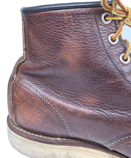 RED WING（レッドウィング）RED WING (レッドウィング) 6-inch Classic Moc ブラウン サイズ:9　1/2の古着・服飾アイテム
