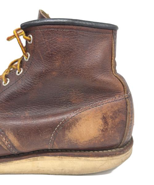 RED WING（レッドウィング）RED WING (レッドウィング) 6-inch Classic Moc ブラウン サイズ:9　1/2の古着・服飾アイテム